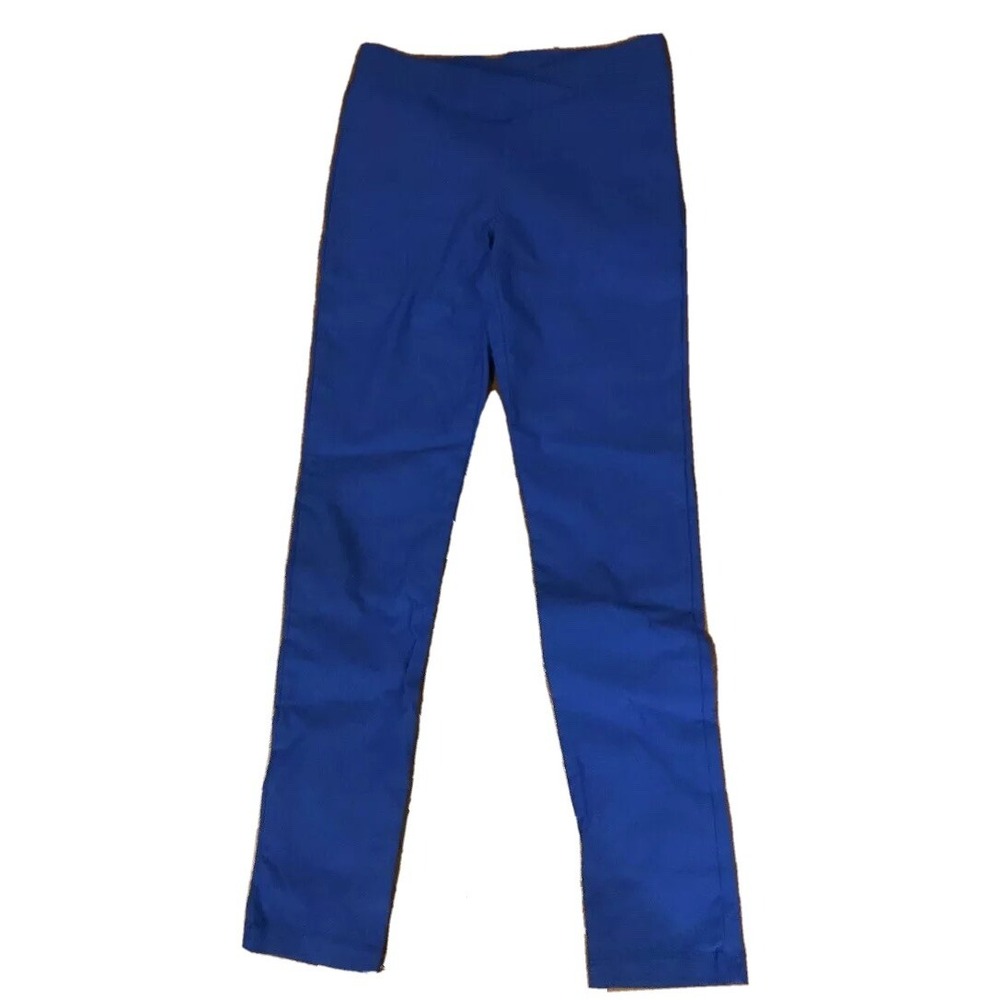 Pyramide Junior Pants Blue New with Tags Stretchy Jeggings Large Comfy Cute